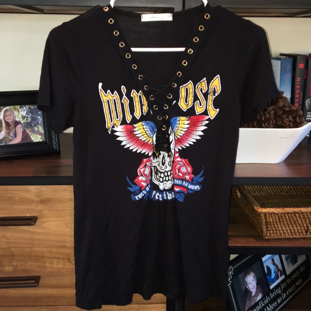 Black Rock&Roll Blouse